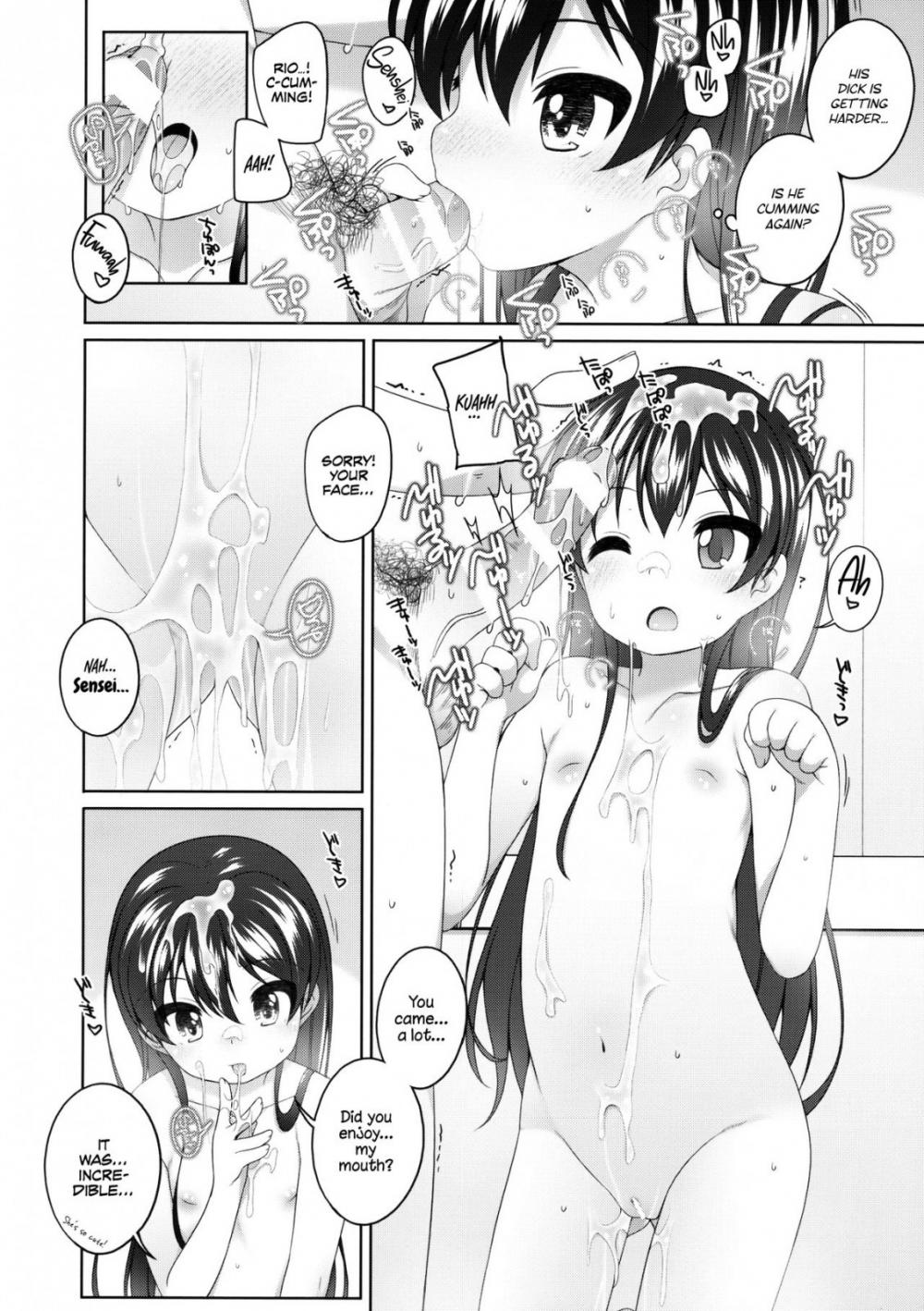 Hentai Manga Comic-One Last Time-Read-7